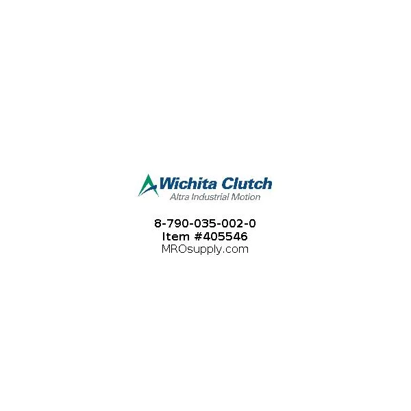 [Wichita Clutch] 8-790-035-002-0