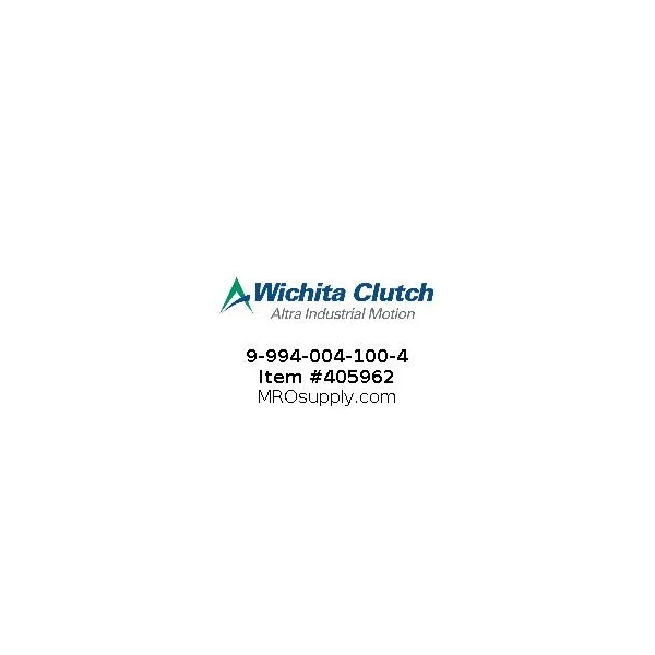 [Wichita Clutch] 9-994-004-100-4