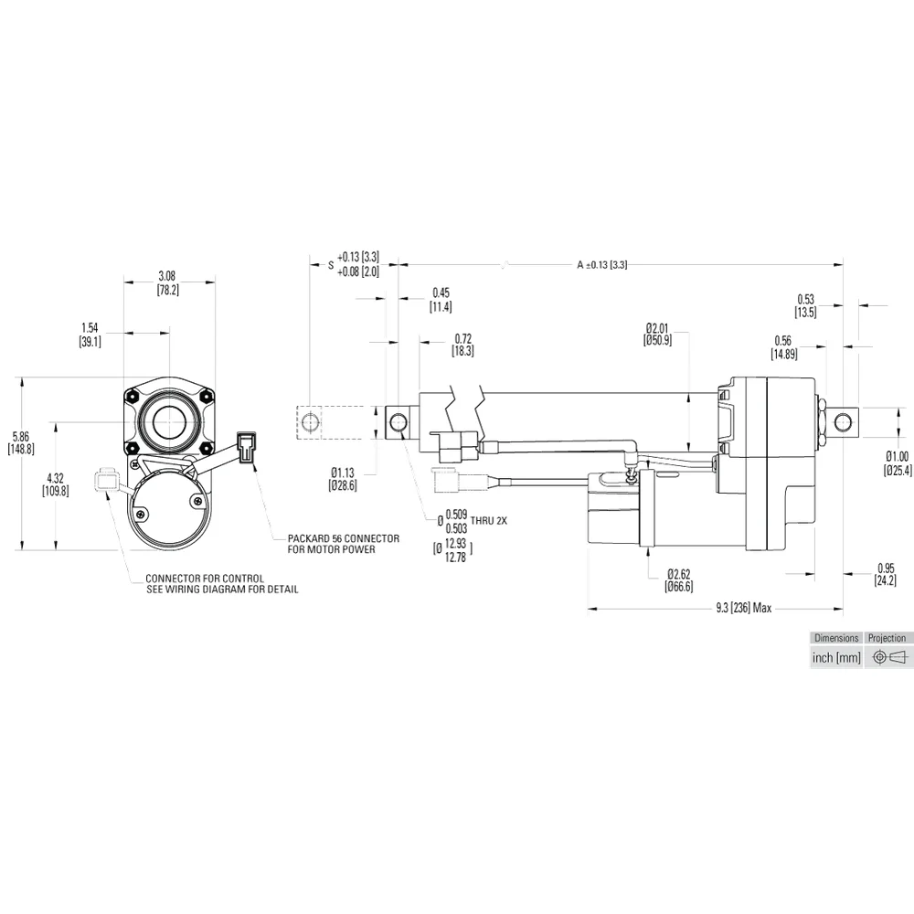 [Thomson Linear] K2P1.2G05-24V-BR-24
