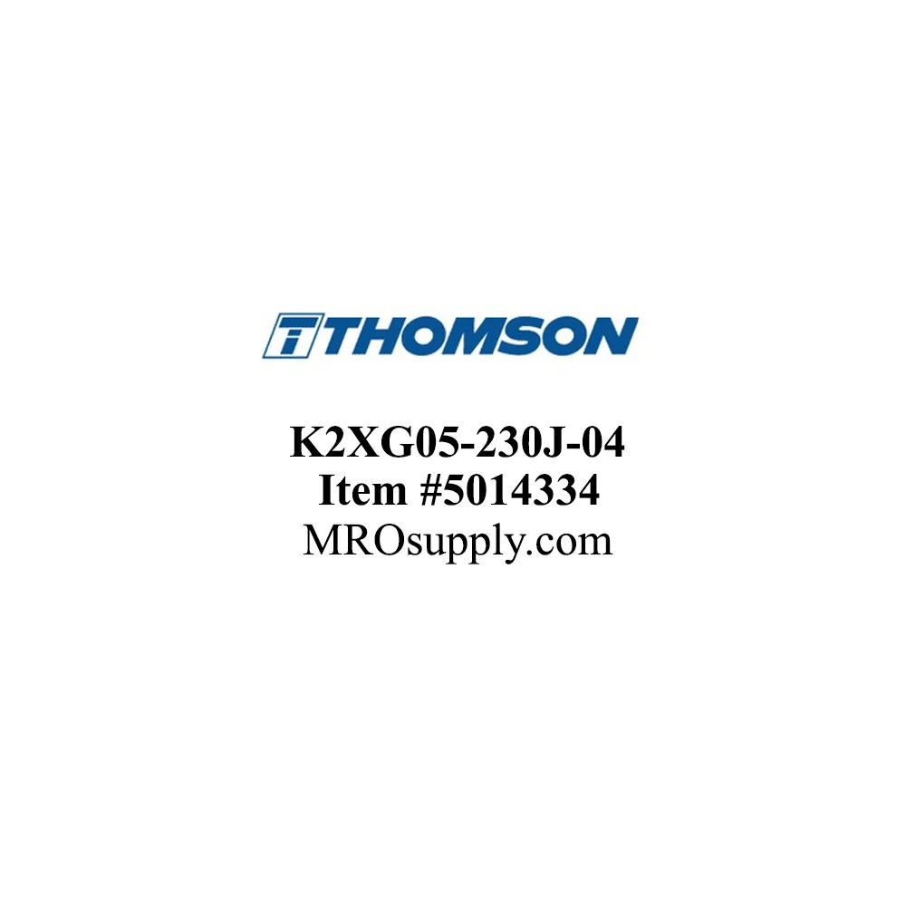 [Thomson Linear] K2XG05230J04