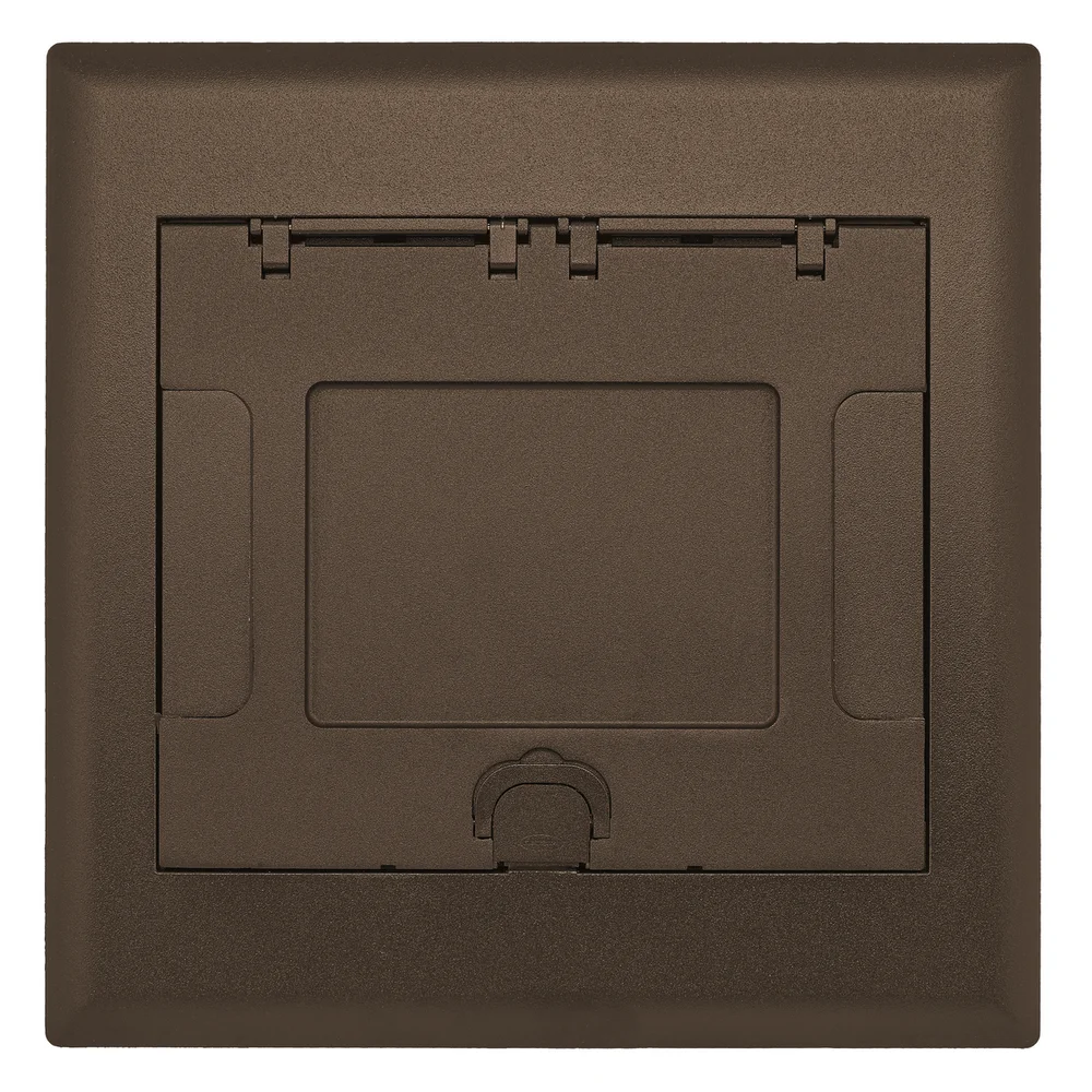 [Hubbell Wiring] 10GAFBCVRBRZC