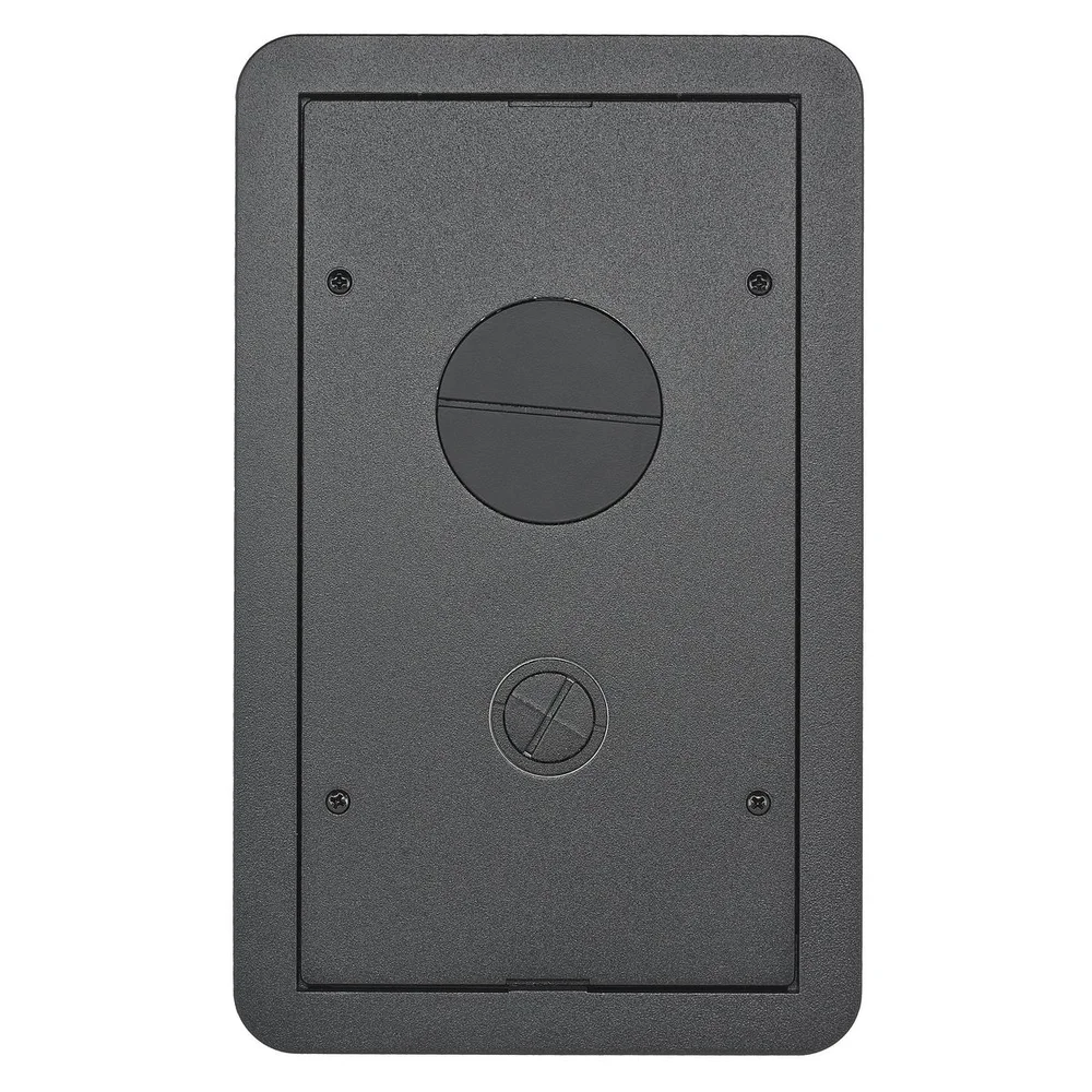 [Hubbell Wiring] 24GCFFCVRBK