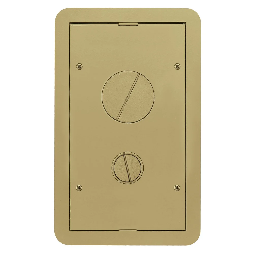 [Hubbell Wiring] 24GCFFCVRBRS