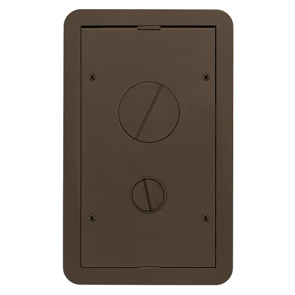 [Hubbell Wiring] 24GCFFCVRBRZ