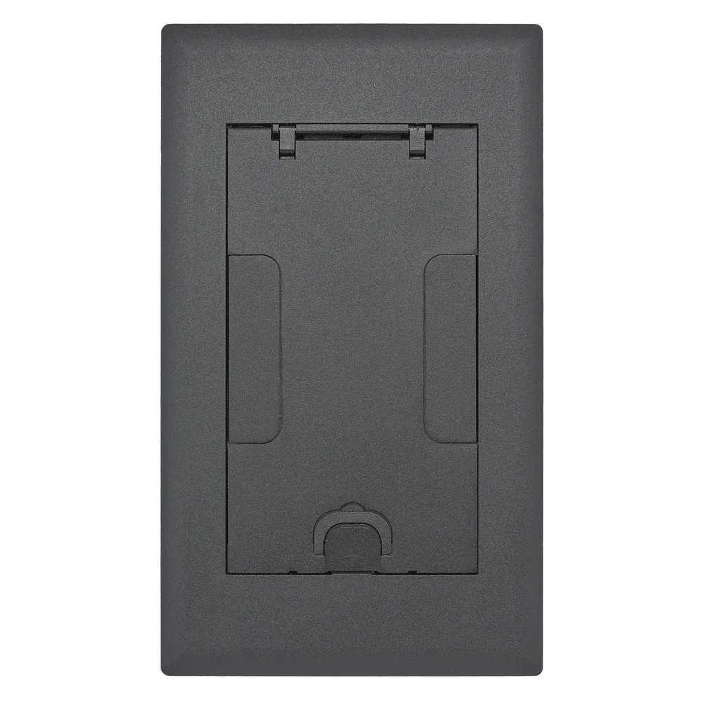 [Hubbell Wiring] 2GAFBCVRBK