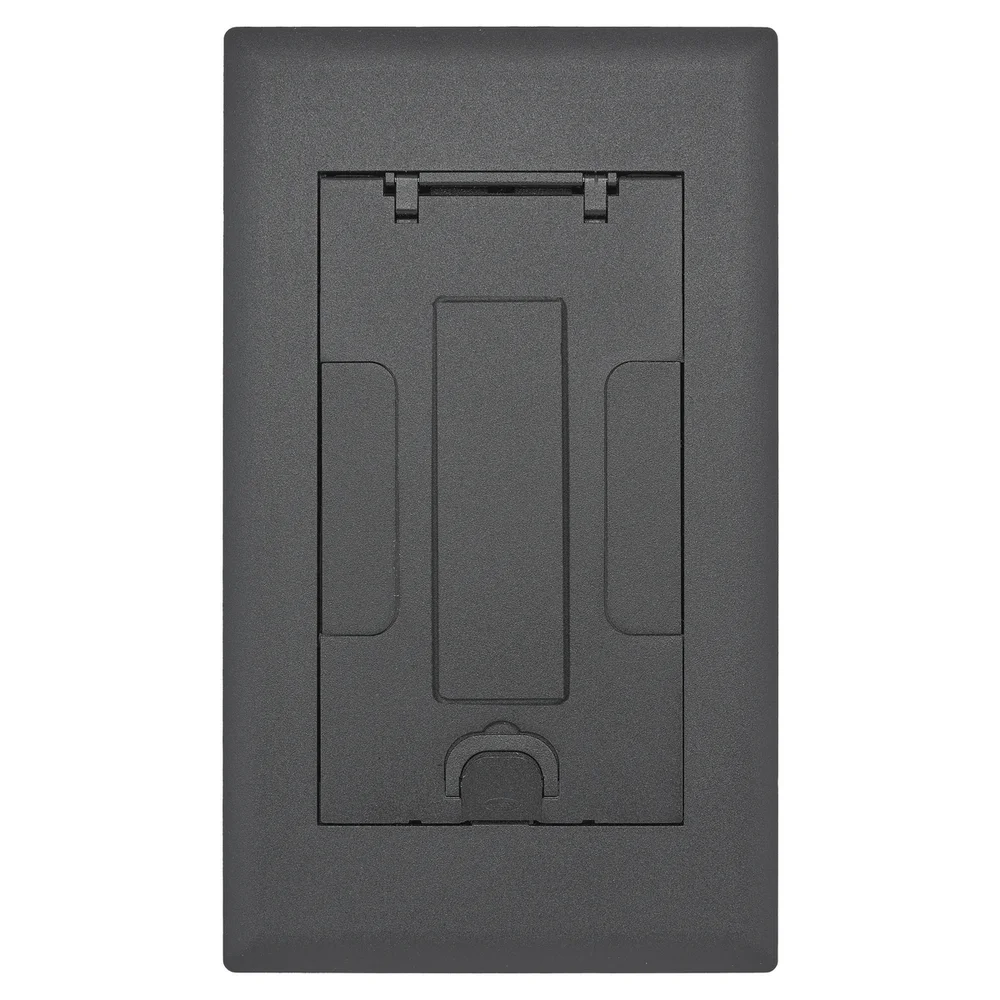 [Hubbell Wiring] 2GAFBCVRBKC