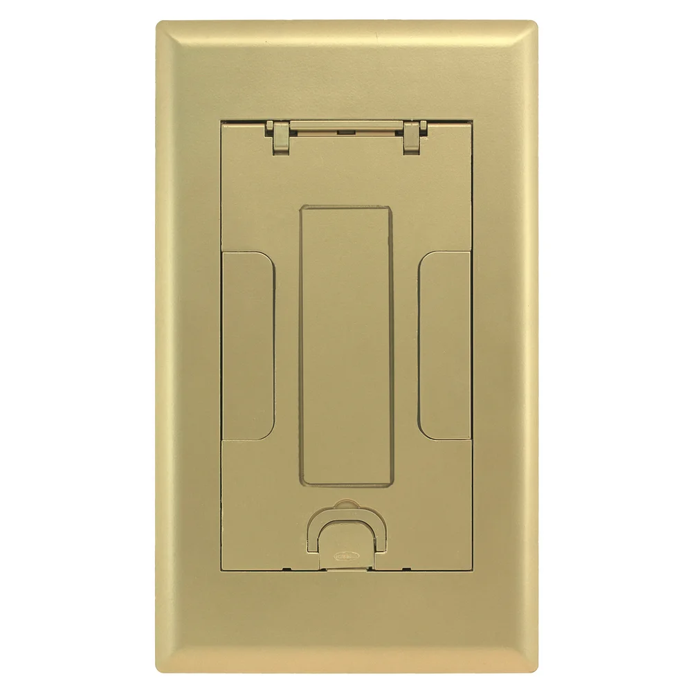 [Hubbell Wiring] 2GAFBCVRBRSC