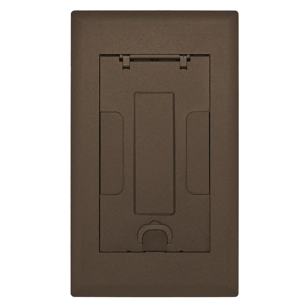 [Hubbell Wiring] 2GAFBCVRBRZC