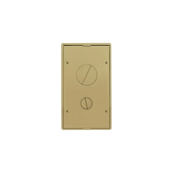 [Hubbell Wiring] 2GTFFCVRBRS