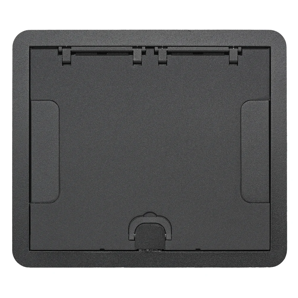 [Hubbell Wiring] 610GCCVRBK