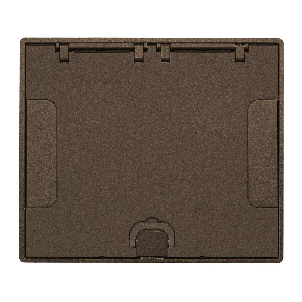 [Hubbell Wiring] 610GTCVRBRZ