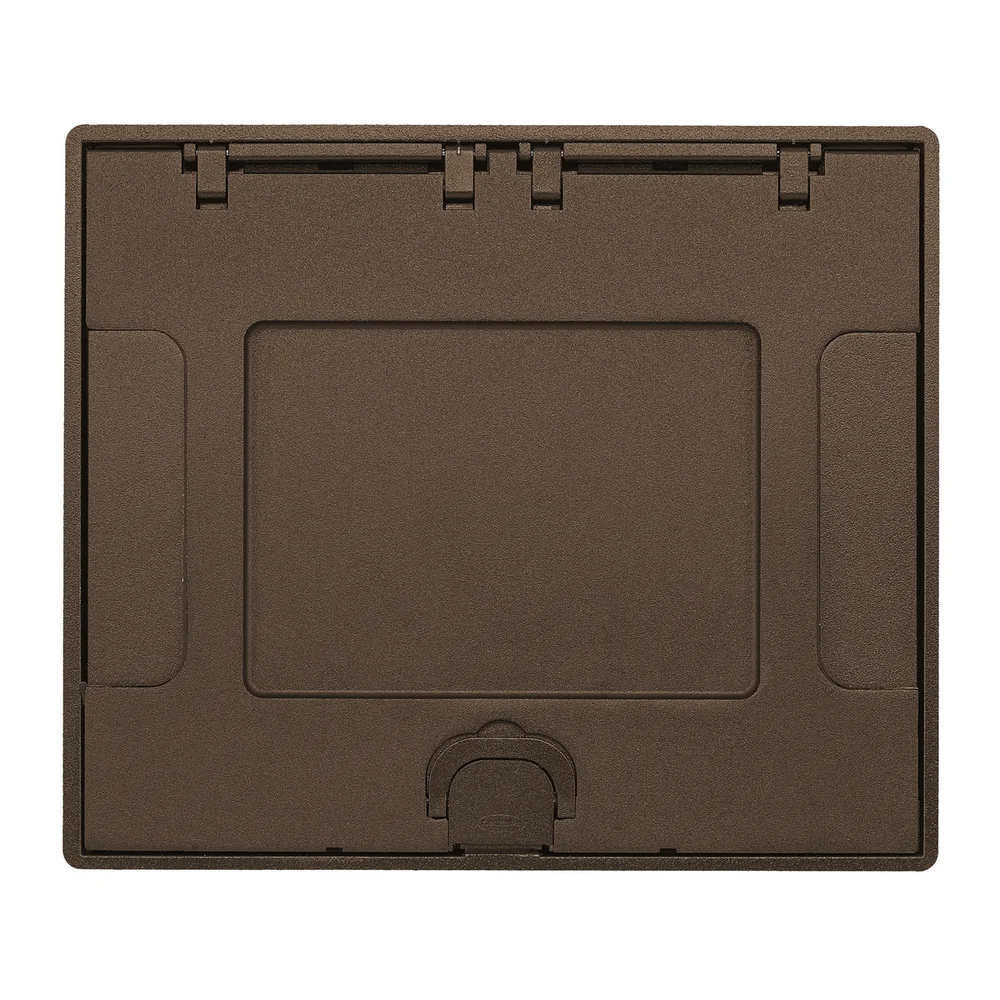 [Hubbell Wiring] 610GTCVRBRZC