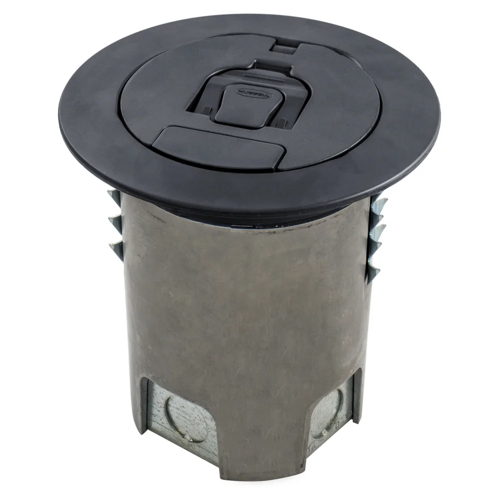 [Hubbell Wiring] AFBS1R4BLK