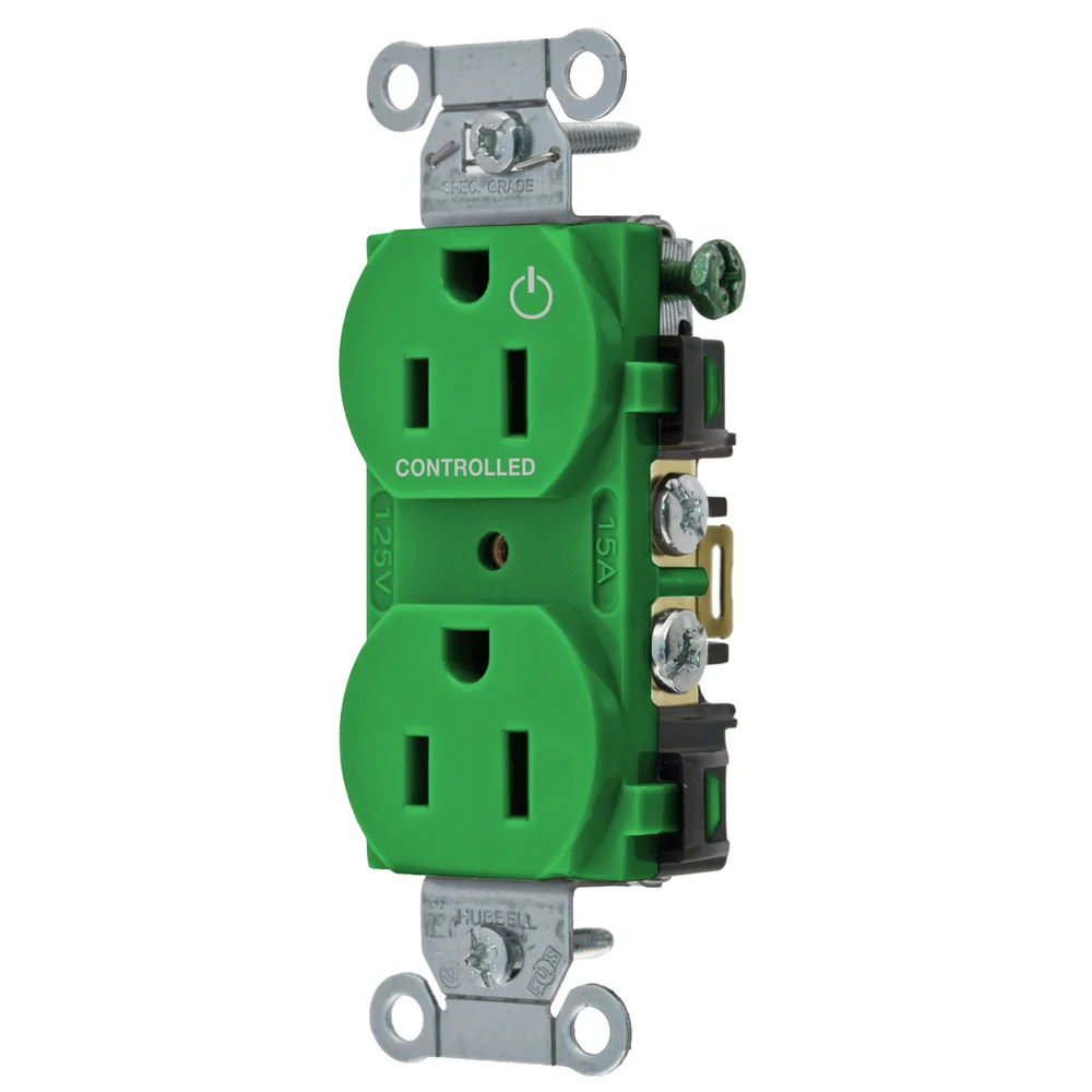 [Hubbell Wiring] BR15C1GN