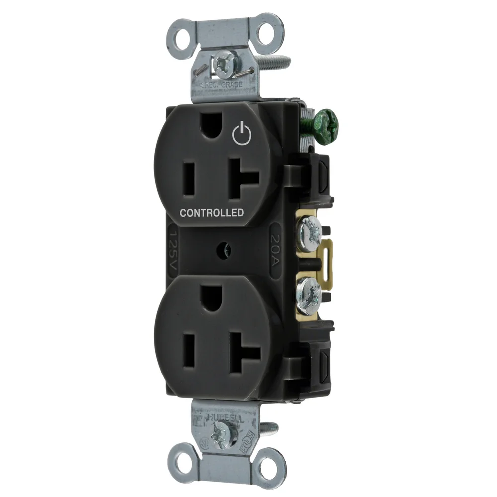 [Hubbell Wiring] BR20C1BLK