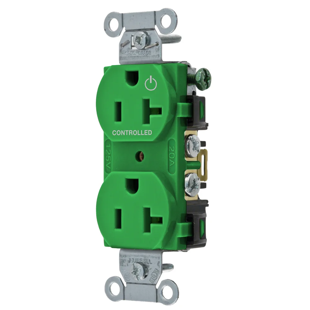 [Hubbell Wiring] BR20C1GN