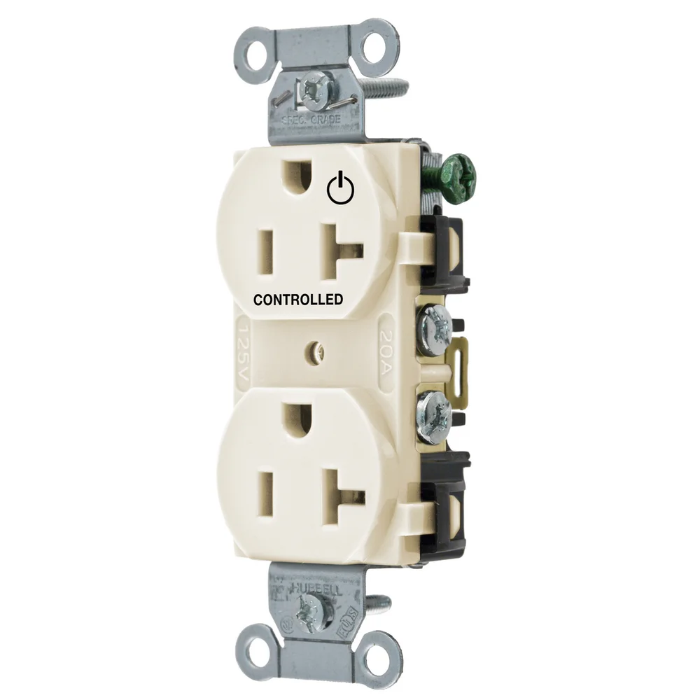 [Hubbell Wiring] BR20C1LA