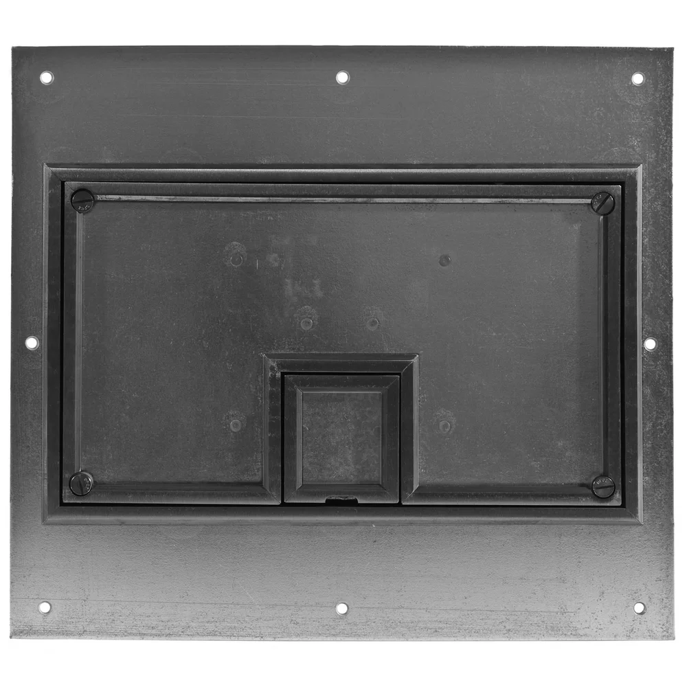 [Hubbell Wiring] CFB11CVRBLK