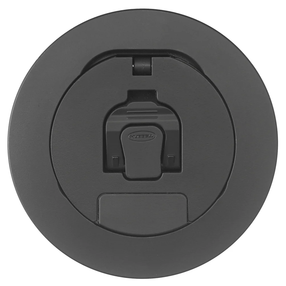 [Hubbell Wiring] CFBS1R4CVRBLK