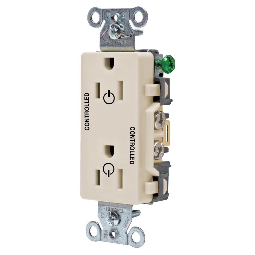 [Hubbell Wiring] DR15C2LA