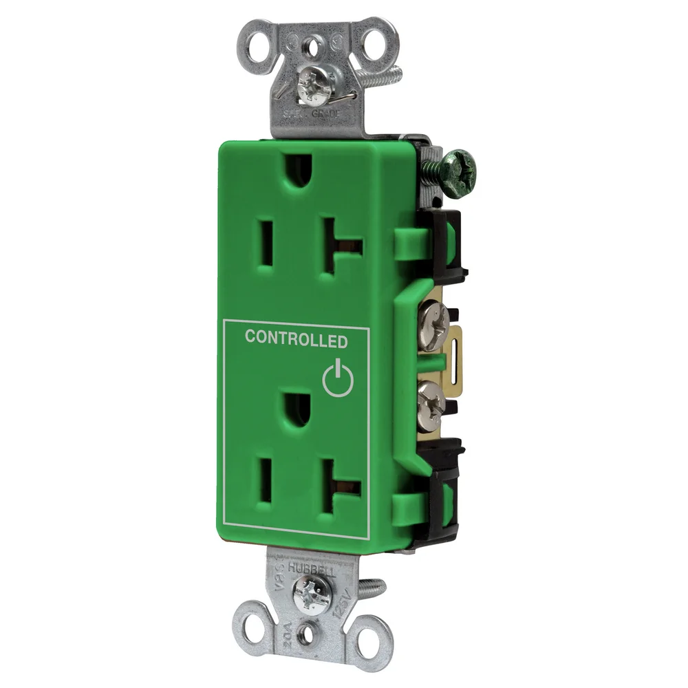 [Hubbell Wiring] DR20C1GN