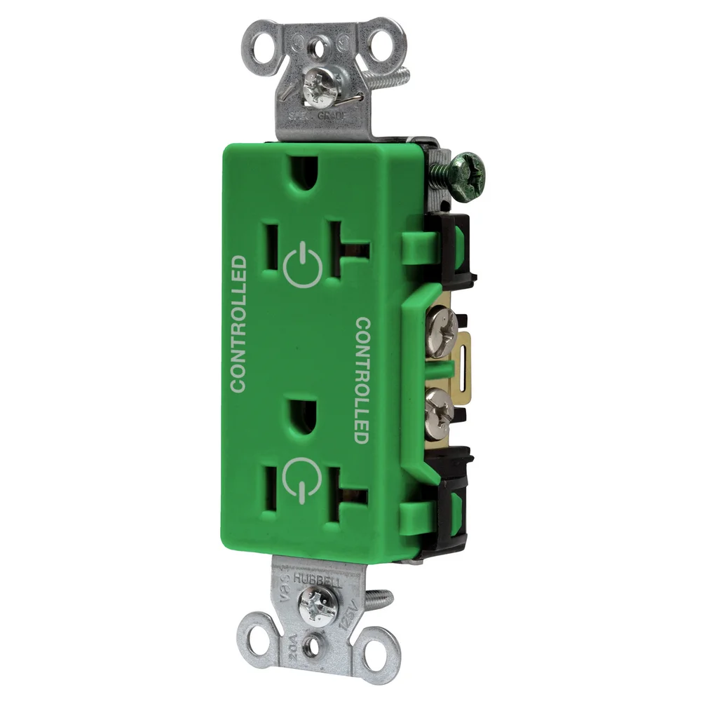 [Hubbell Wiring] DR20C2GN