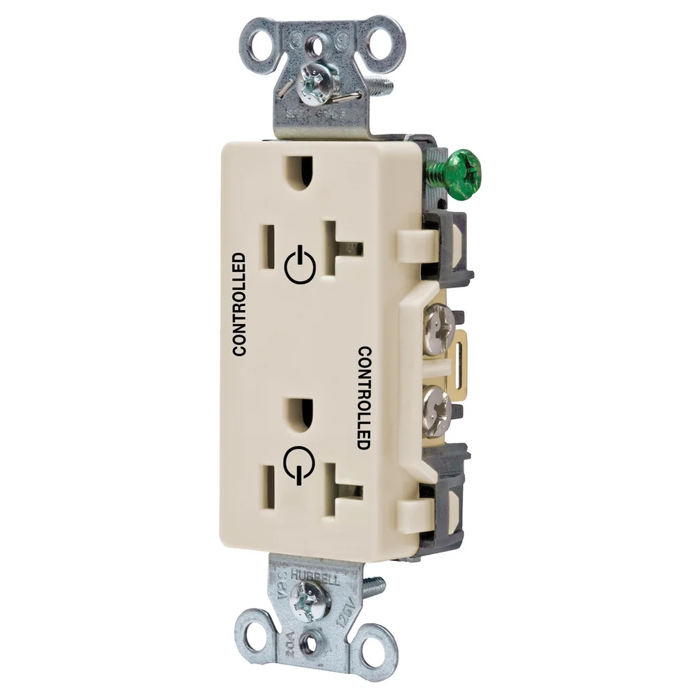 [Hubbell Wiring] DR20C2LA