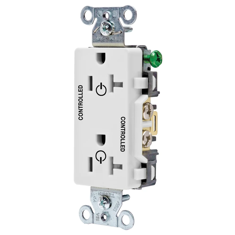 [Hubbell Wiring] DR20C2WHI