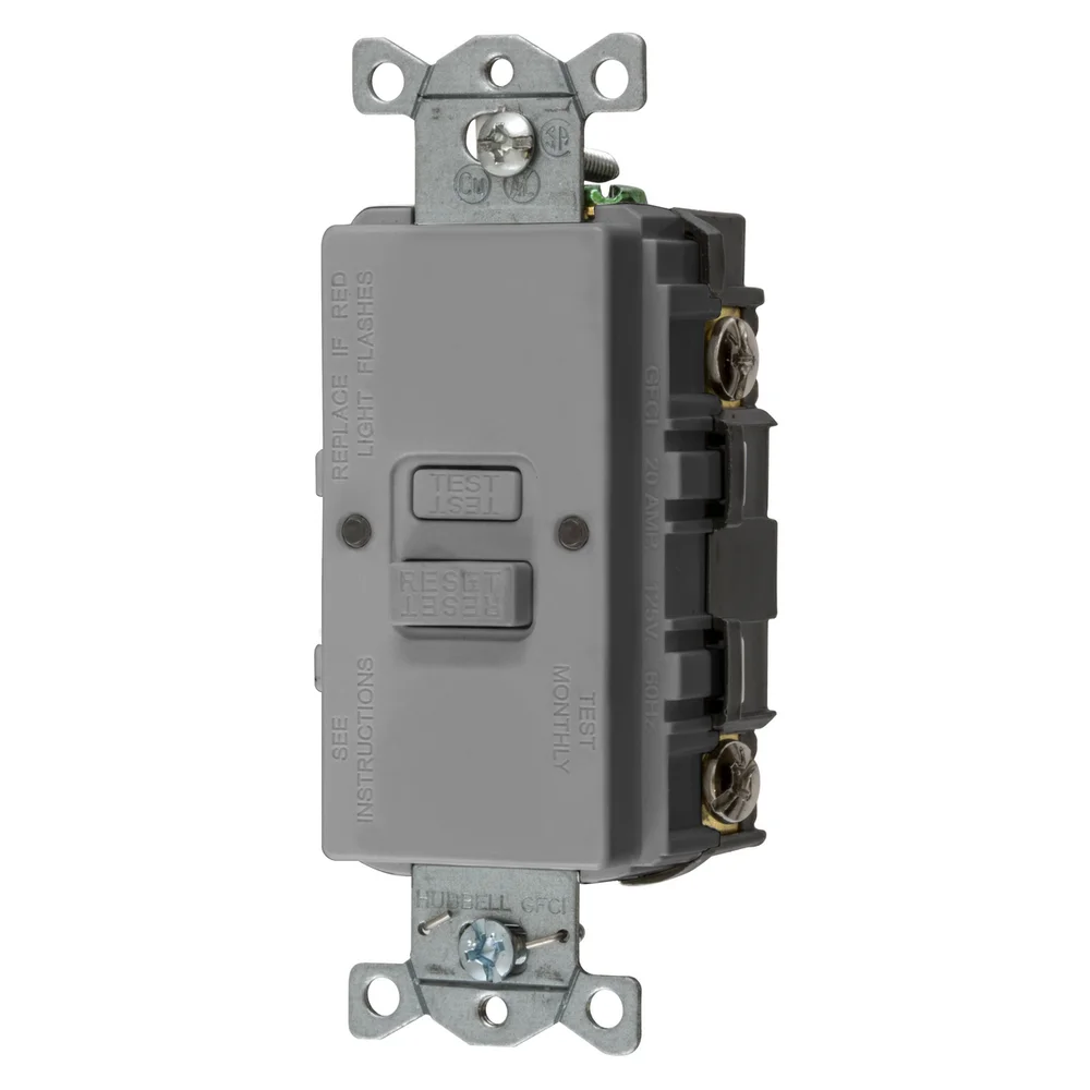 [Hubbell Wiring] GFBFST20GY