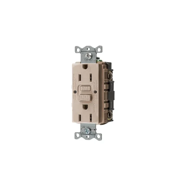 [Hubbell Wiring] GFRST15ALBULK