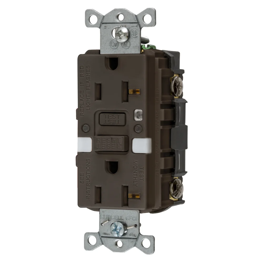 [Hubbell Wiring] GFRST20NL