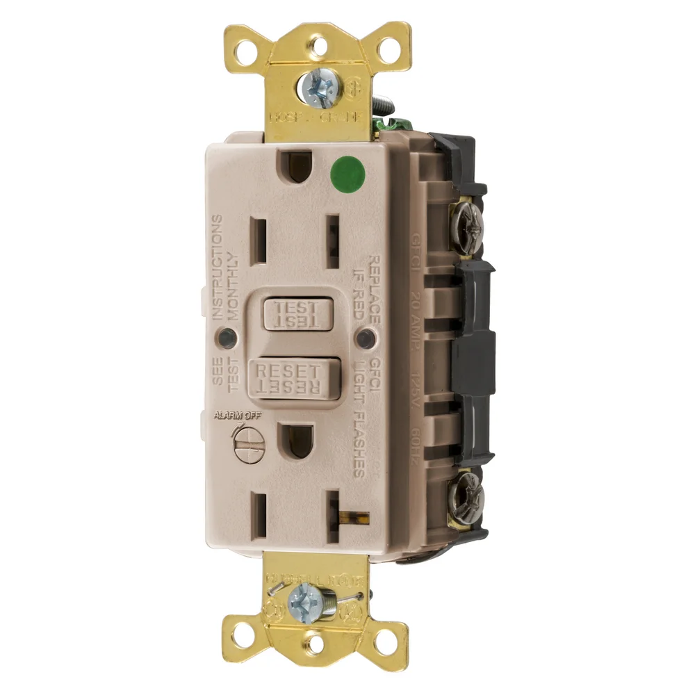 [Hubbell Wiring] GFRST82ALB