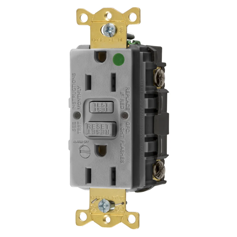 [Hubbell Wiring] GFRST82GYB