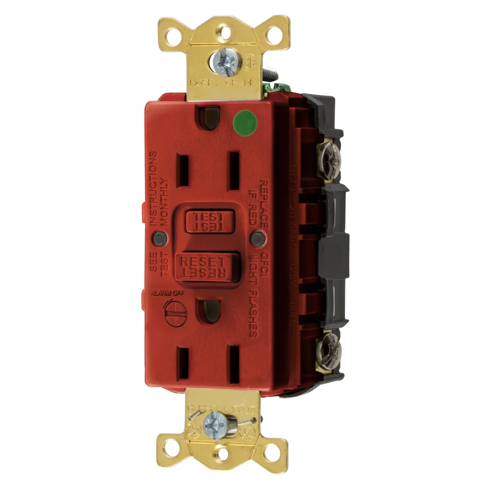 [Hubbell Wiring] GFRST82RB