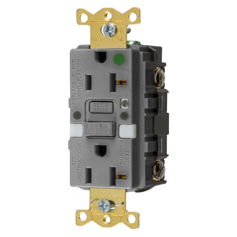 [Hubbell Wiring] GFRST83GYNL