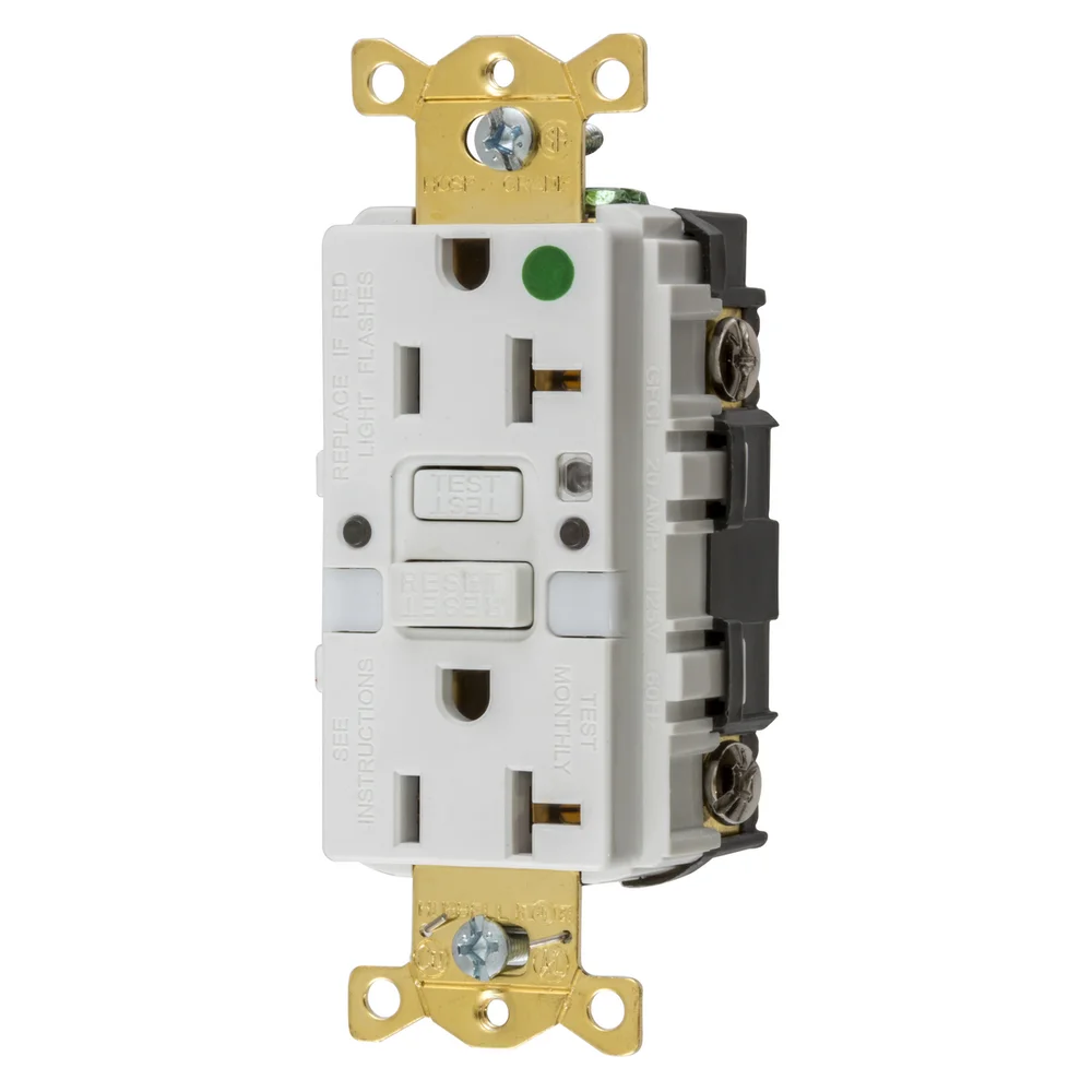 [Hubbell Wiring] GFRST83WNL
