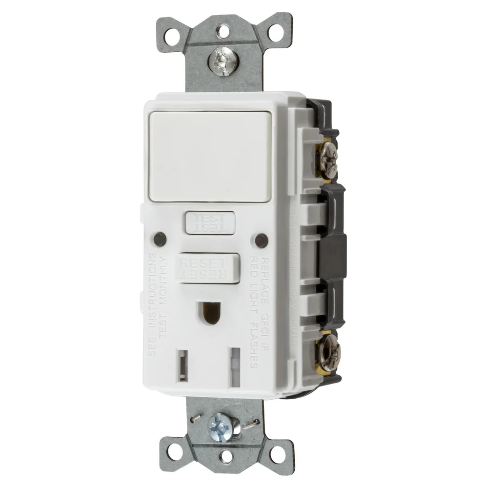 [Hubbell Wiring] GFSPST15W