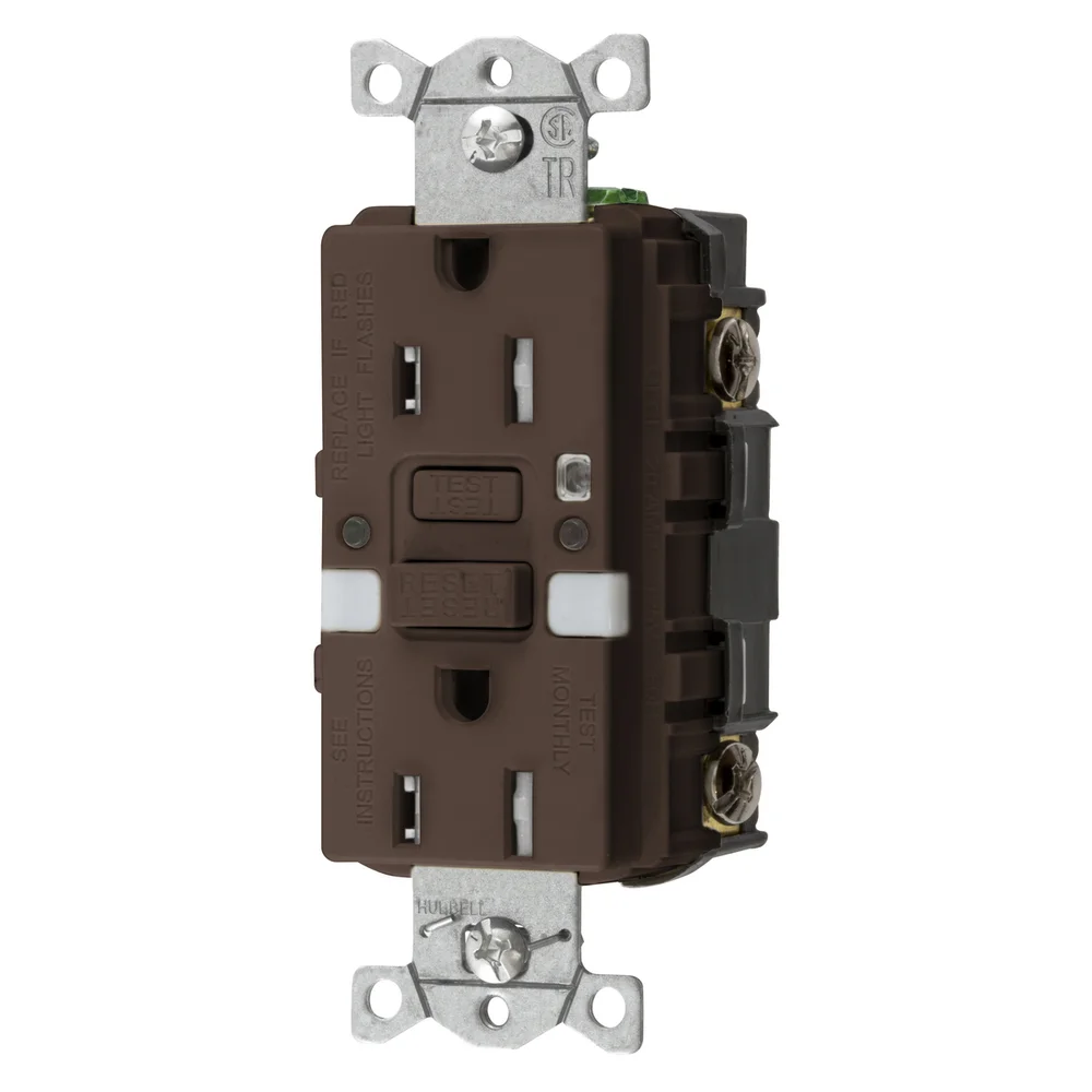 [Hubbell Wiring] GFTRST15NL