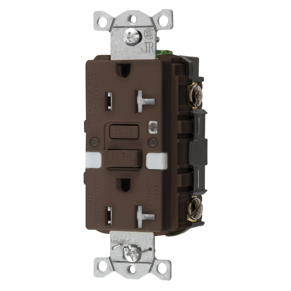[Hubbell Wiring] GFTRST20NL