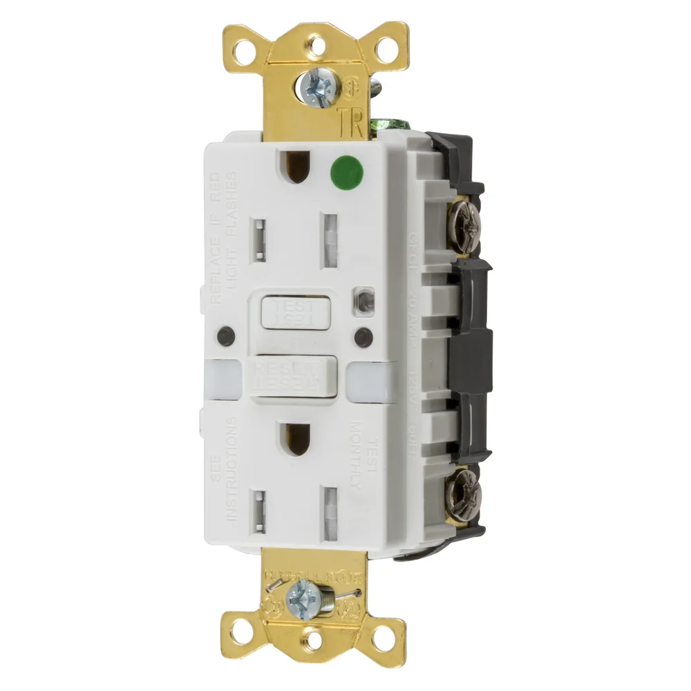 [Hubbell Wiring] GFTRST82WNL