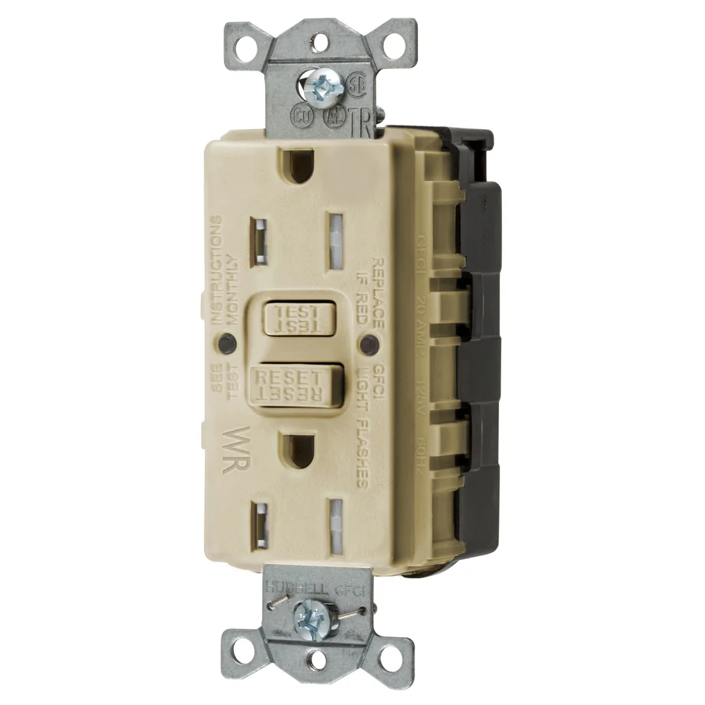 [Hubbell Wiring] GFTWRST15SNAPI