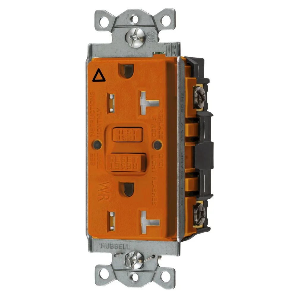 [Hubbell Wiring] GFTWRST20ORIG