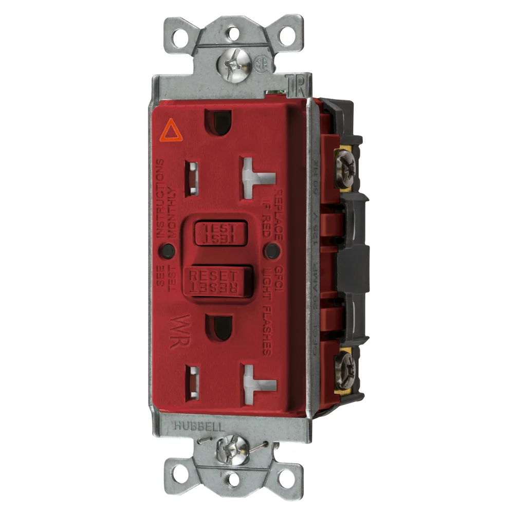 [Hubbell Wiring] GFTWRST20RIG