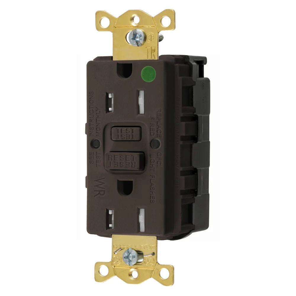 [Hubbell Wiring] GFTWRST82SNAP