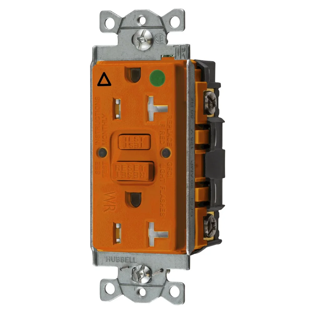 [Hubbell Wiring] GFTWRST83ORIG