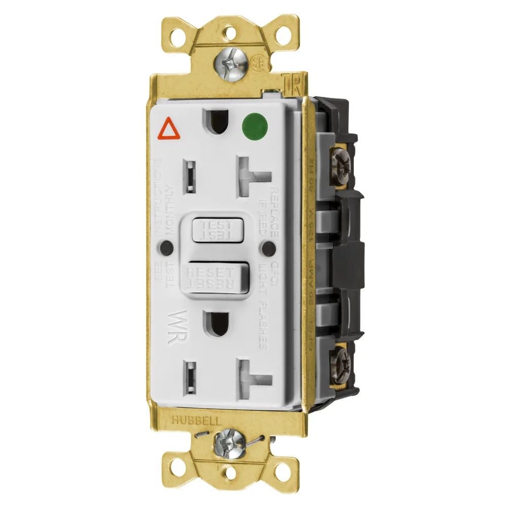 [Hubbell Wiring] GFTWRST83WIG