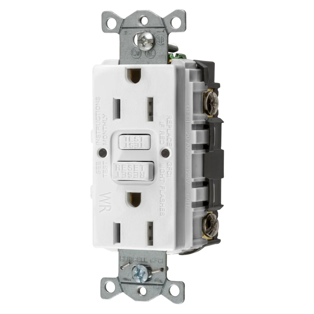 [Hubbell Wiring] GFWRST15W