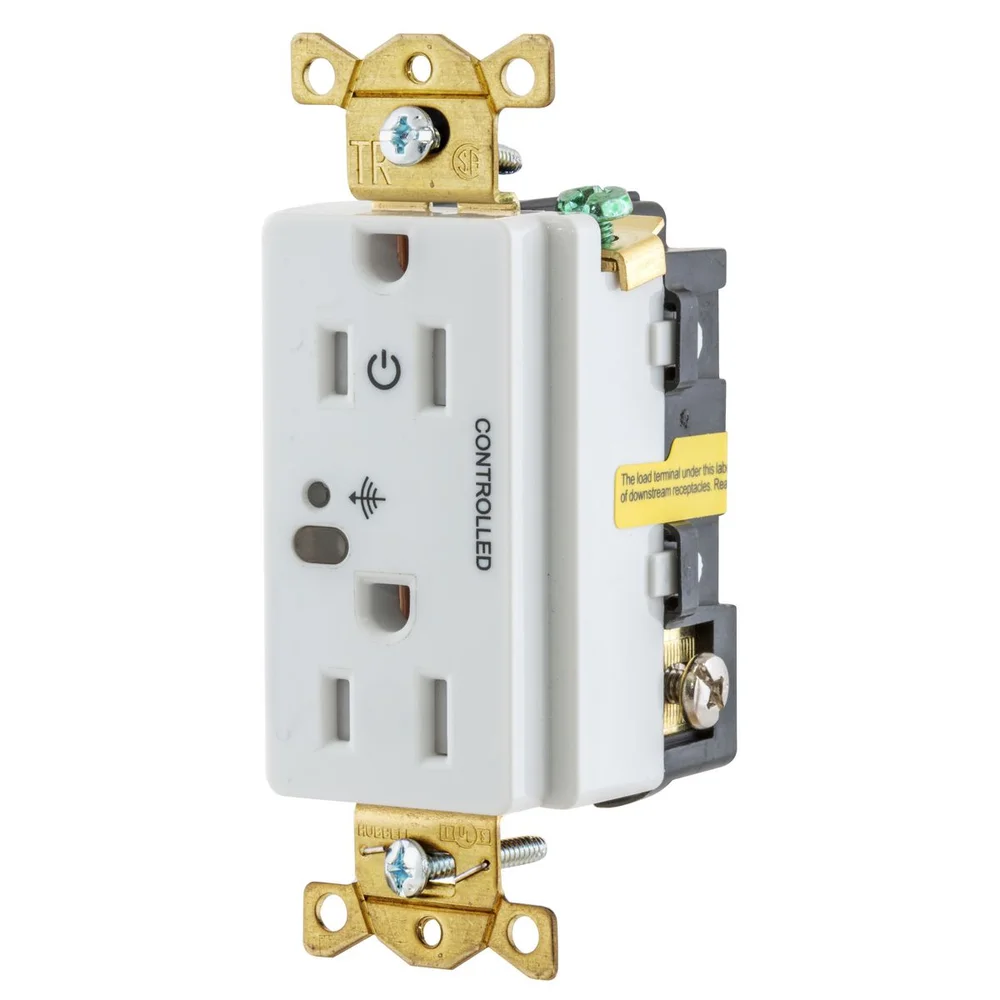 [Hubbell Wiring] HBL5262RFC1W