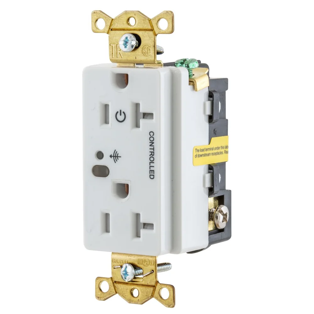 [Hubbell Wiring] HBL5362RFC1W