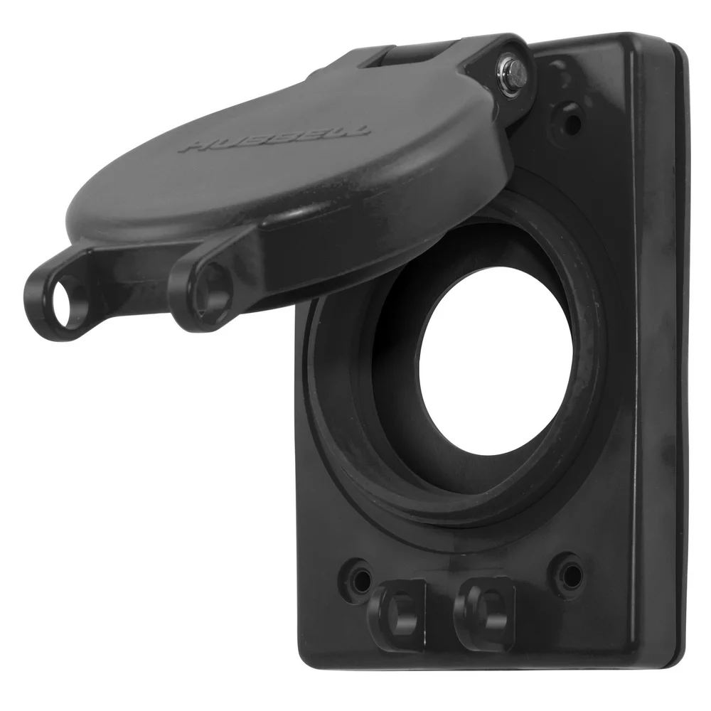 [Hubbell Wiring] HBL6500BK